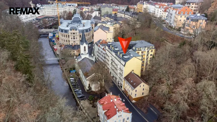 Prodej bytu 3+1, Karlovy Vary, Mariánskolázeňská, 119 m2