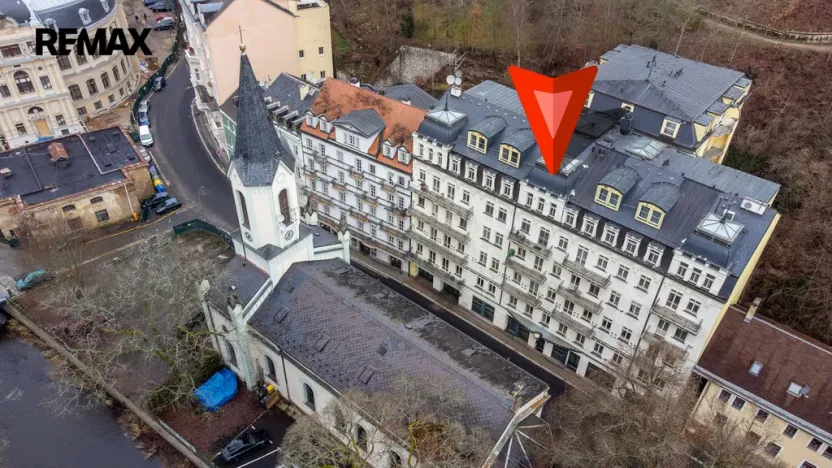 Prodej bytu 3+1, Karlovy Vary, Mariánskolázeňská, 119 m2