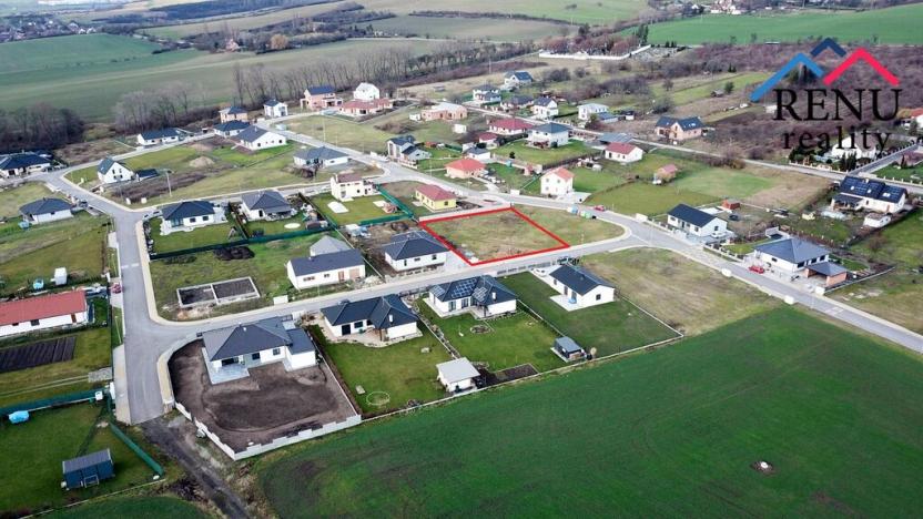 Prodej pozemku pro bydlení, Dobrovice, U Vrbiček, 1189 m2