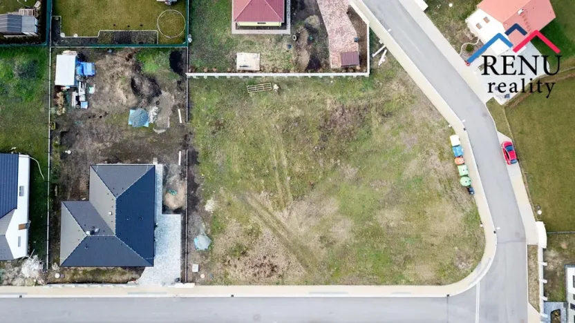 Prodej pozemku pro bydlení, Dobrovice, U Vrbiček, 1189 m2