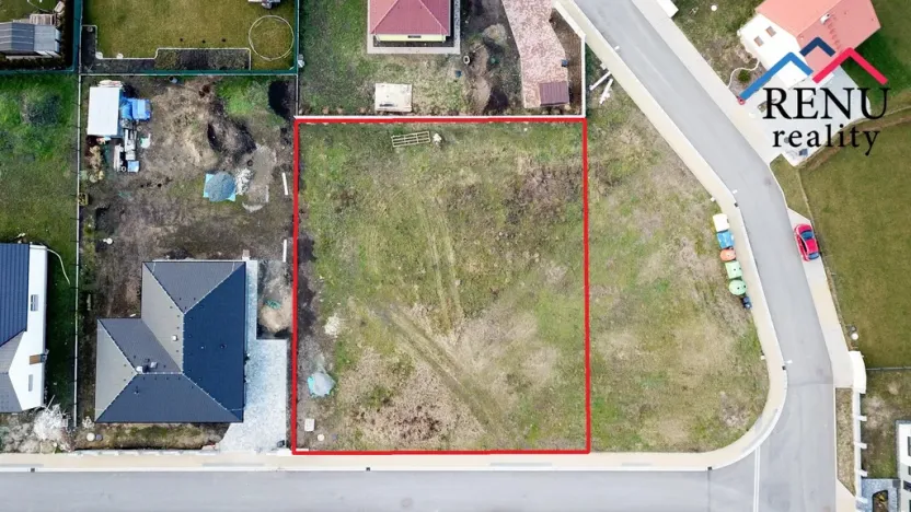 Prodej pozemku pro bydlení, Dobrovice, U Vrbiček, 1189 m2