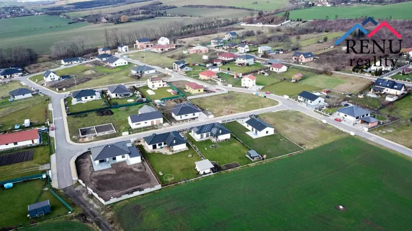 Prodej pozemku pro bydlení, Dobrovice, U Vrbiček, 1189 m2