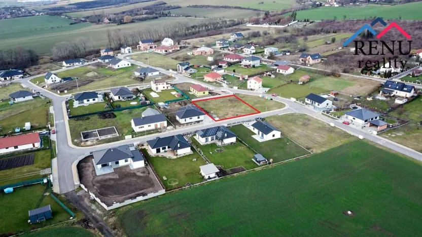 Prodej pozemku pro bydlení, Dobrovice, U Vrbiček, 1189 m2