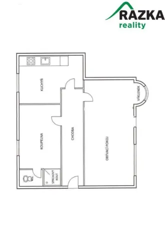 Prodej bytu 1+1, Aš, Slovanská, 69 m2