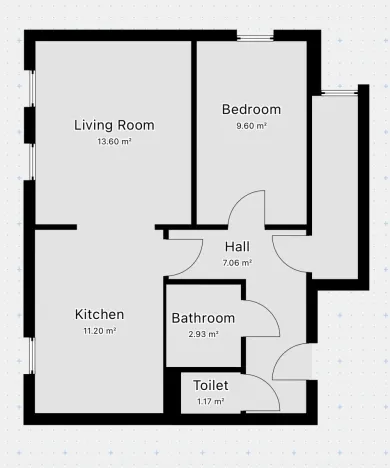 Pronájem bytu 2+kk, Nupaky, U Valu, 50 m2