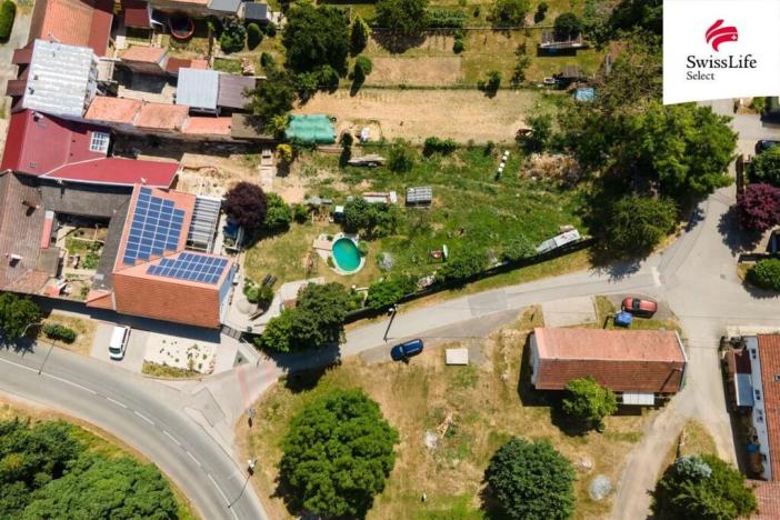 Prodej pozemku pro bydlení, Hajany, 700 m2