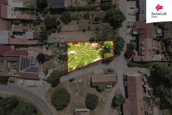 Prodej pozemku pro bydlení, Hajany, 700 m2