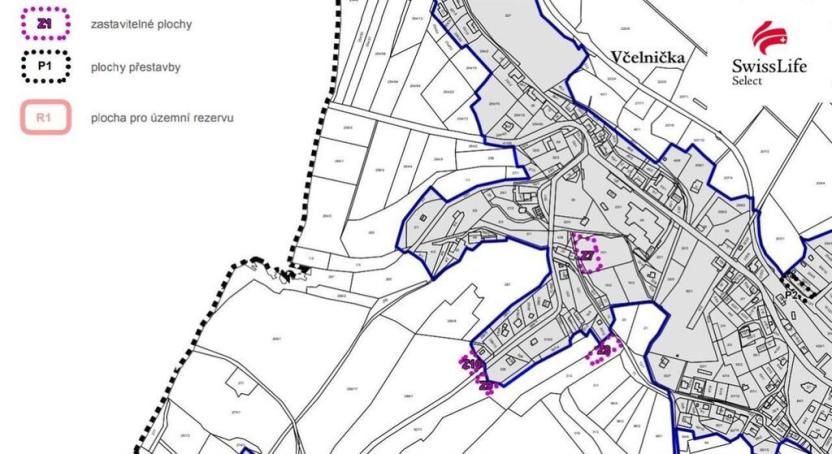 Prodej pozemku pro bydlení, Včelnička, 1500 m2