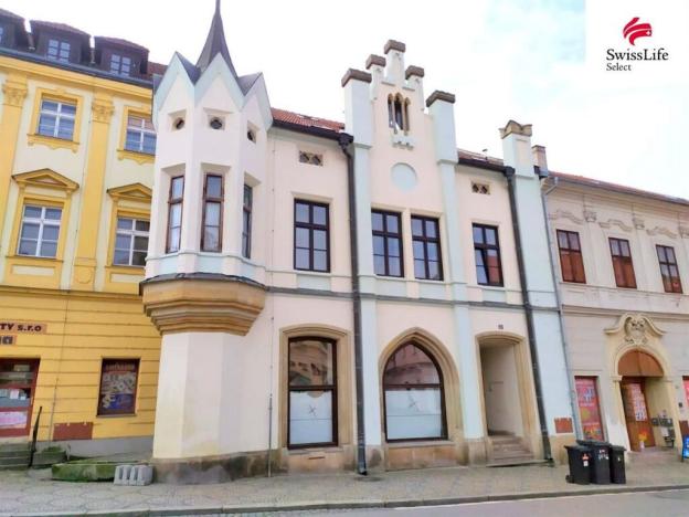 Prodej obchodního prostoru, Chrudim, Resselovo náměstí, 225 m2