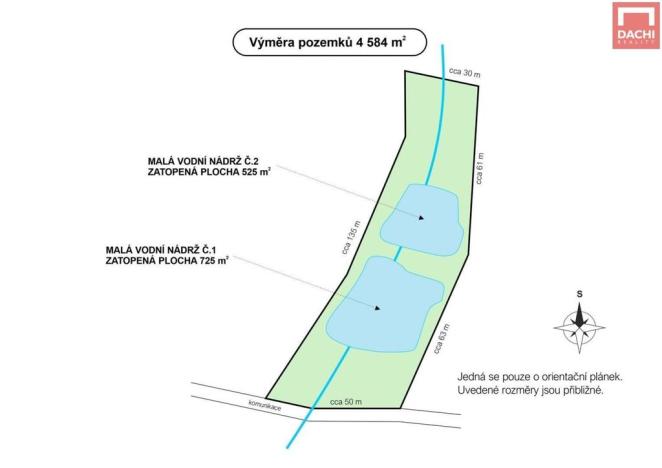 Prodej pozemku pro komerční výstavbu, Horní Heřmanice, 4584 m2