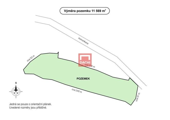 Prodej pozemku pro bydlení, Domašov nad Bystřicí, 11569 m2