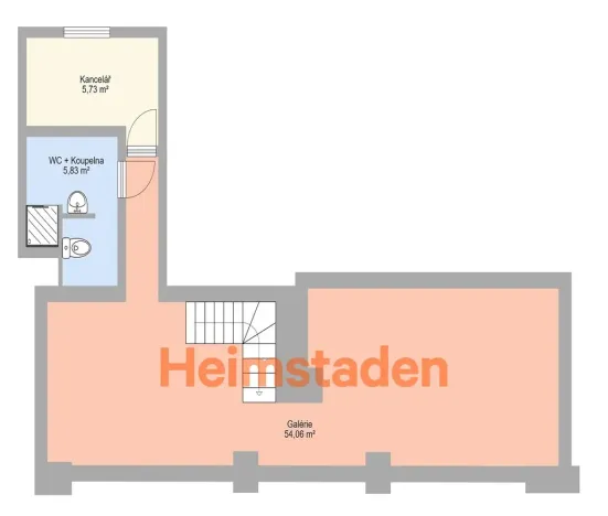 Pronájem obchodního prostoru, Havířov - Město, U Stromovky, 179 m2