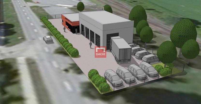 Prodej pozemku pro komerční výstavbu, Litovel, 1842 m2