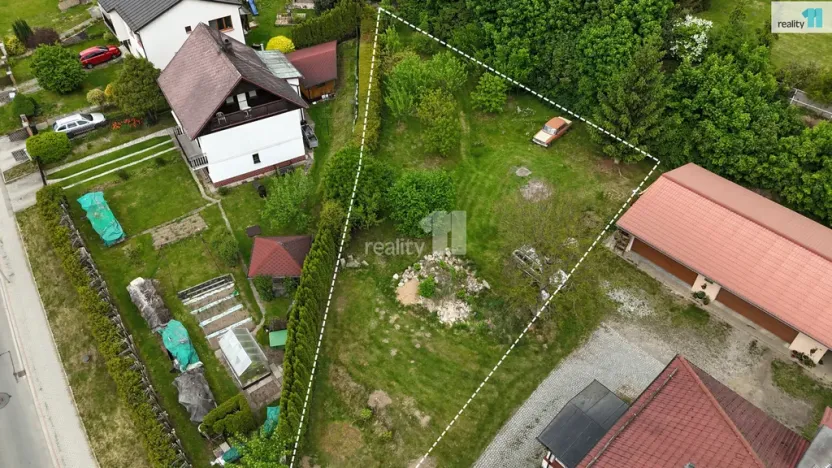 Prodej pozemku pro bydlení, Humpolec, 1096 m2