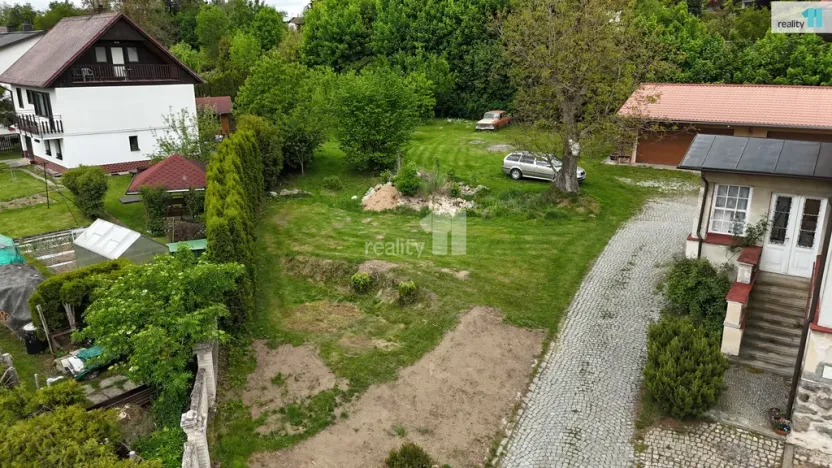 Prodej pozemku pro bydlení, Humpolec, 1096 m2