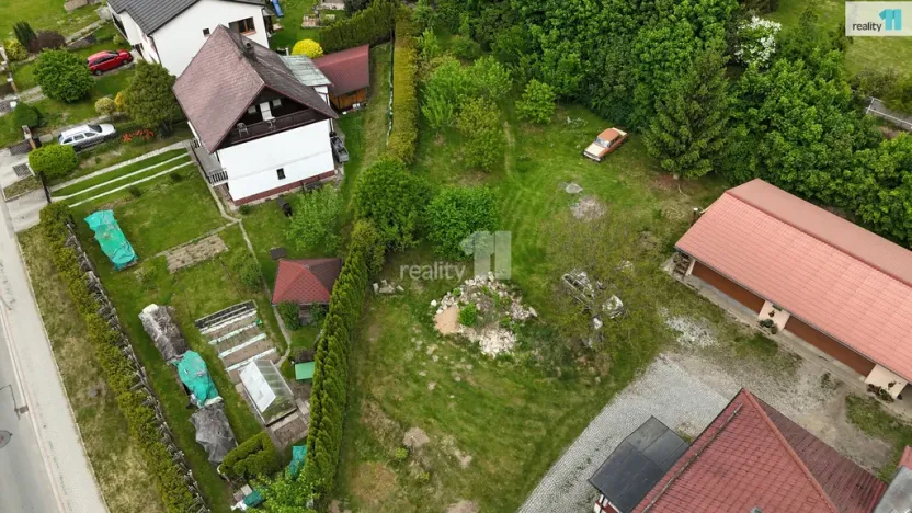 Prodej pozemku pro bydlení, Humpolec, 1096 m2