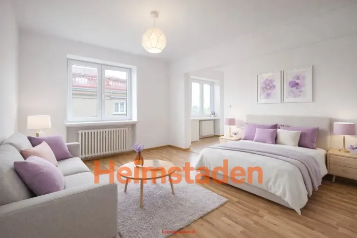 Pronájem bytu 1+kk, Havířov - Město, Nerudova, 34 m2