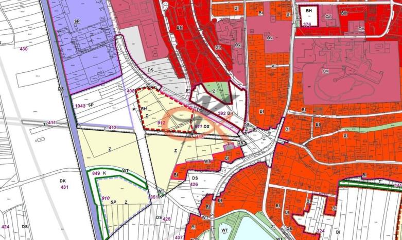 Prodej pozemku pro bydlení, Valašské Meziříčí, Palackého, 7053 m2