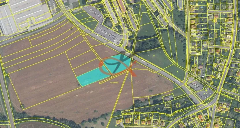 Prodej pozemku pro bydlení, Valašské Meziříčí, Palackého, 7053 m2
