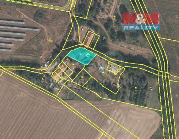 Prodej pozemku pro bydlení, Kralice na Hané, 841 m2