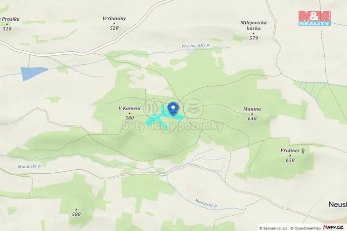 Prodej lesa, Přechovice, 22084 m2