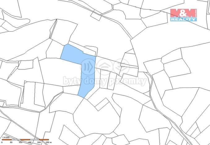 Prodej lesa, Přechovice, 24708 m2