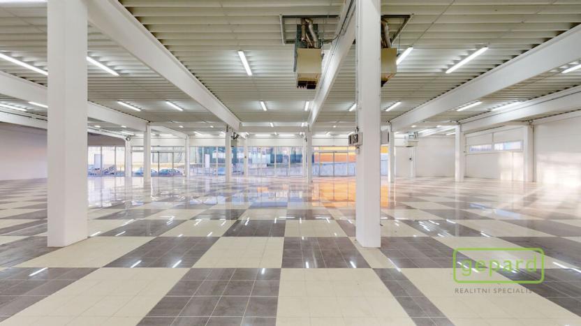 Pronájem obchodního prostoru, Litoměřice - Předměstí, Želetická, 1609 m2