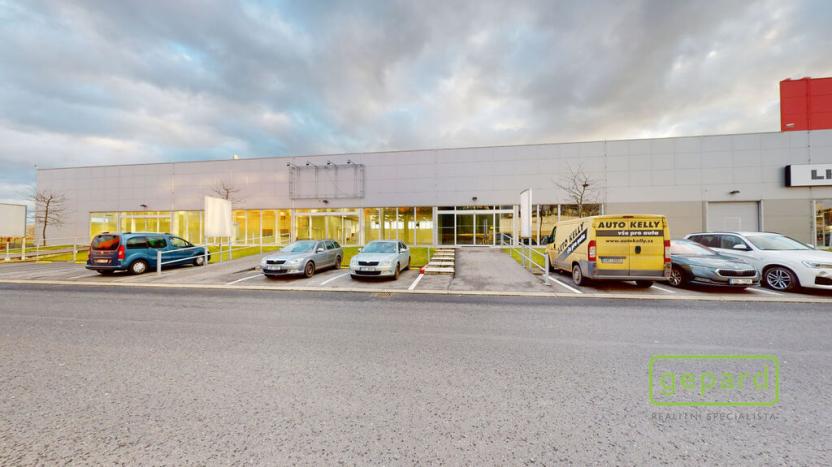 Pronájem obchodního prostoru, Litoměřice - Předměstí, Želetická, 1609 m2