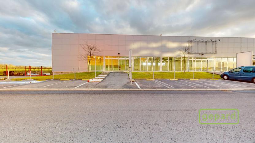 Pronájem obchodního prostoru, Litoměřice - Předměstí, Želetická, 1609 m2