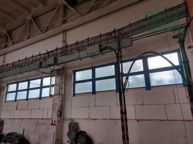 Pronájem výrobních prostor, Český Brod, 4600 m2