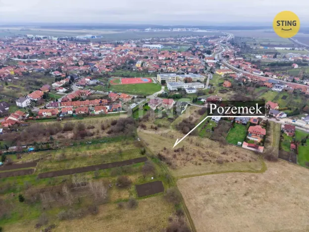 Prodej pozemku, Kunovice, 393 m2