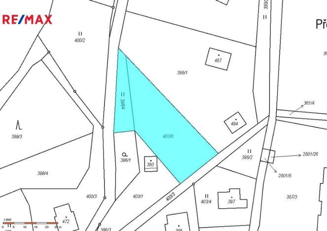 Prodej pozemku pro bydlení, Benešov u Semil, 1291 m2