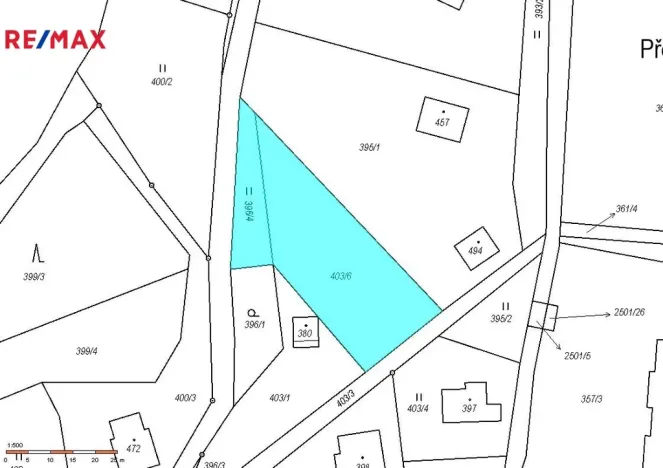 Prodej pozemku pro bydlení, Benešov u Semil, 1291 m2