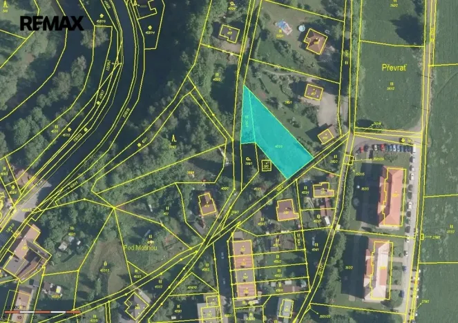 Prodej pozemku pro bydlení, Benešov u Semil, 1291 m2