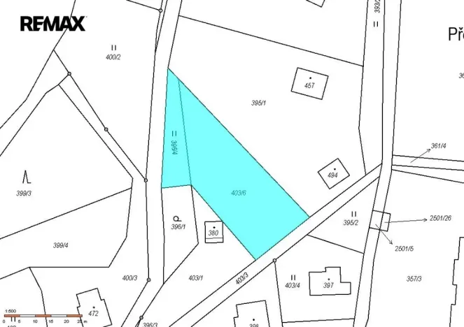 Prodej pozemku pro bydlení, Benešov u Semil, 1291 m2