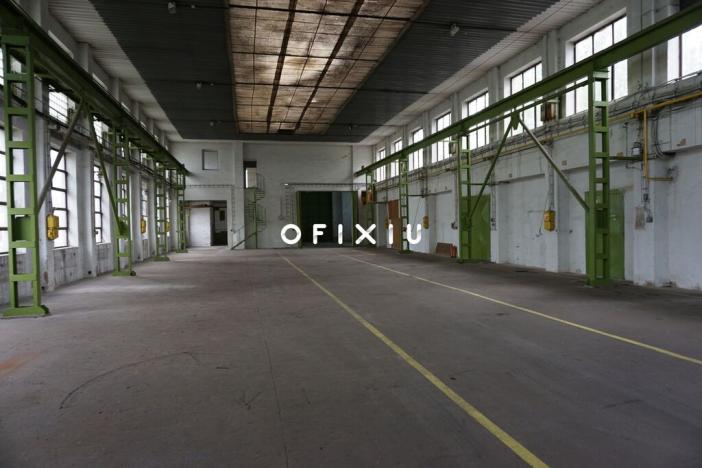 Pronájem skladu, Slavkov u Brna, Československé armády, 1080 m2