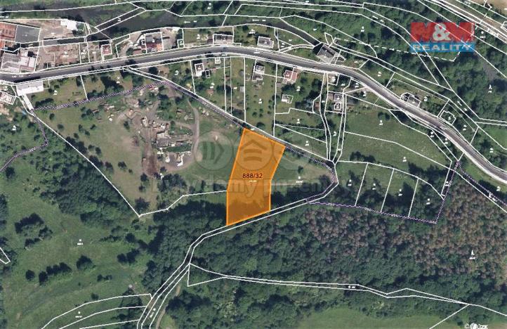 Prodej trvalého travního porostu, Valkeřice, 2833 m2