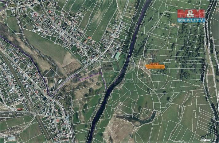 Prodej trvalého travního porostu, Bakov nad Jizerou, 1054 m2