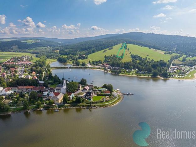 Prodej pozemku pro komerční výstavbu, Frymburk, 10831 m2