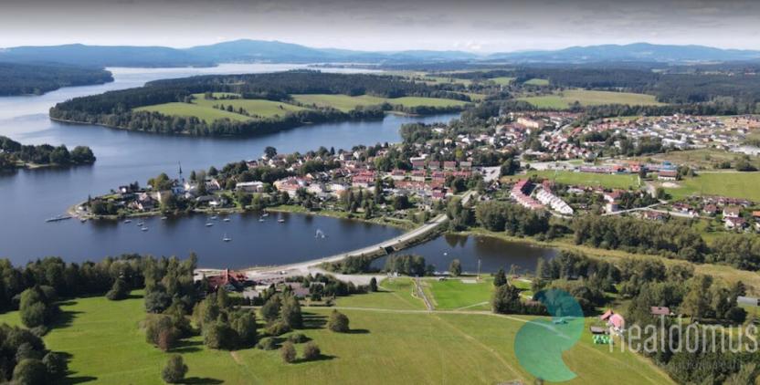 Prodej pozemku pro komerční výstavbu, Frymburk, 10831 m2