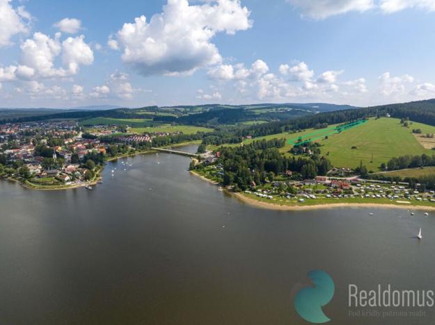 Prodej pozemku pro komerční výstavbu, Frymburk, 10831 m2