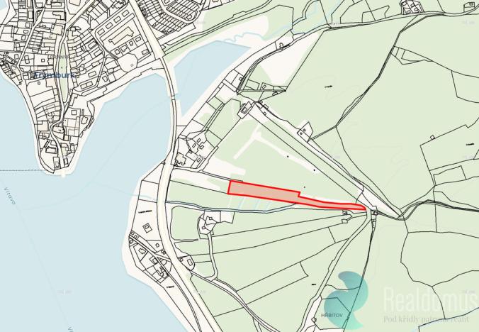 Prodej pozemku pro komerční výstavbu, Frymburk, 10831 m2