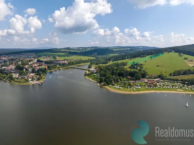 Prodej pozemku pro komerční výstavbu, Frymburk, 10831 m2