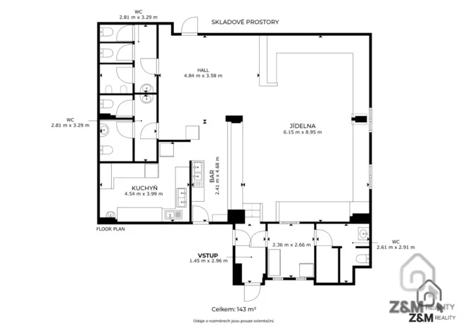 Prodej kanceláře, Karlovy Vary, Okružní, 556 m2