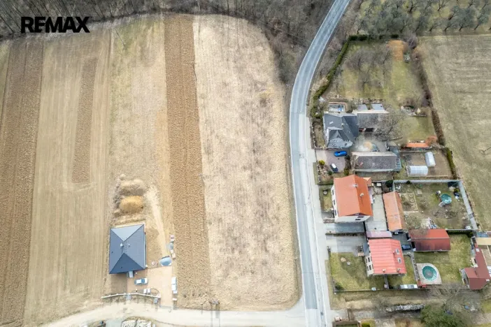 Prodej pozemku pro bydlení, Jinošov, 3987 m2