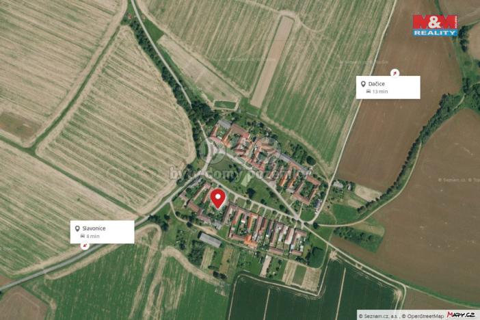 Prodej zahrady, Cizkrajov - Holešice, 1159 m2