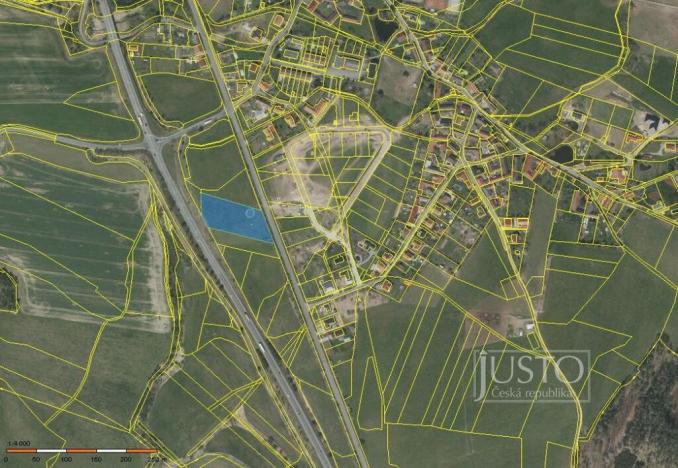 Prodej pozemku pro komerční výstavbu, Písek - Budějovické Předměstí, U Hřebčince, 5651 m2