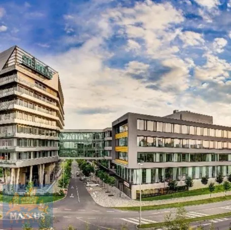 Pronájem kanceláře, Praha - Stodůlky, Siemensova, 1297 m2