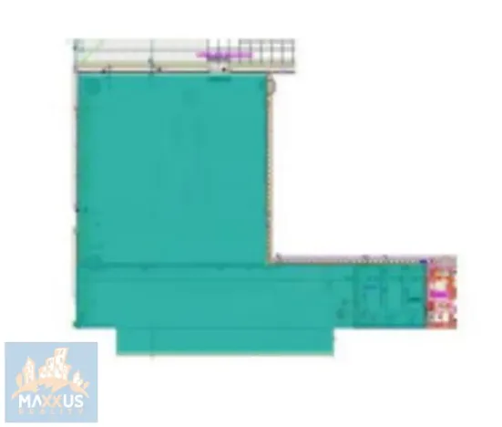 Pronájem kanceláře, Praha - Stodůlky, Siemensova, 1297 m2