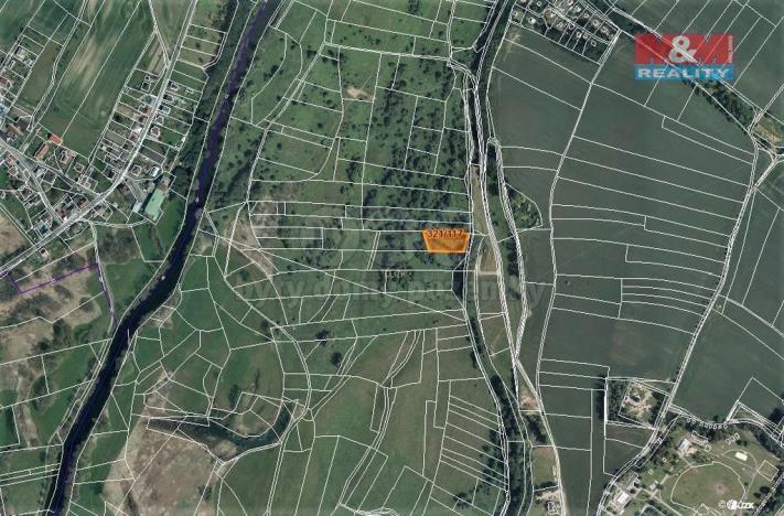 Prodej trvalého travního porostu, Bakov nad Jizerou, 1359 m2